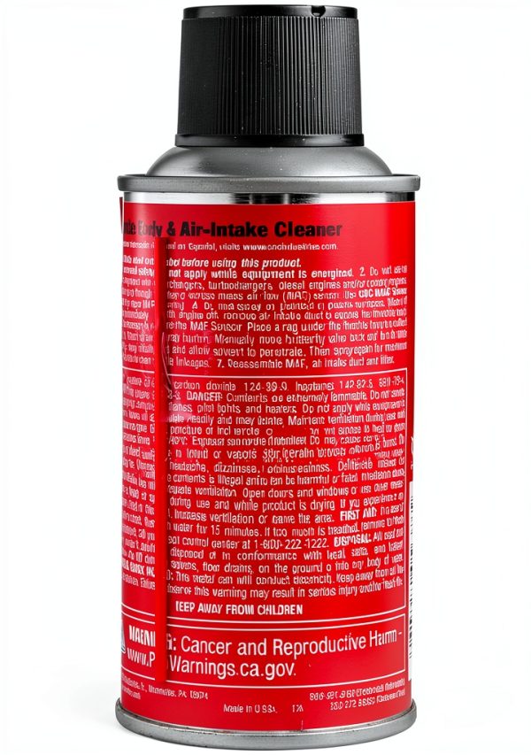 CRC Throttle Body Cleaner 5 oz Aerosol Spray-1