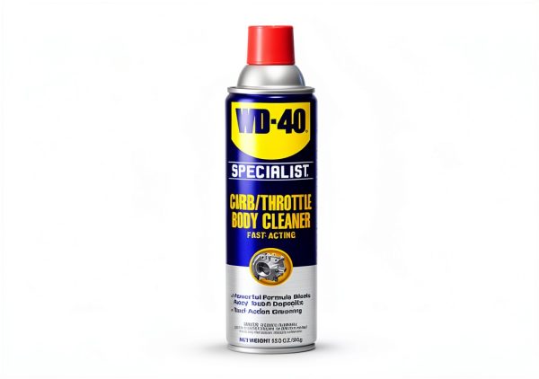 WD-40 Carburetor Cleaner Spray for Cars Trucks-1