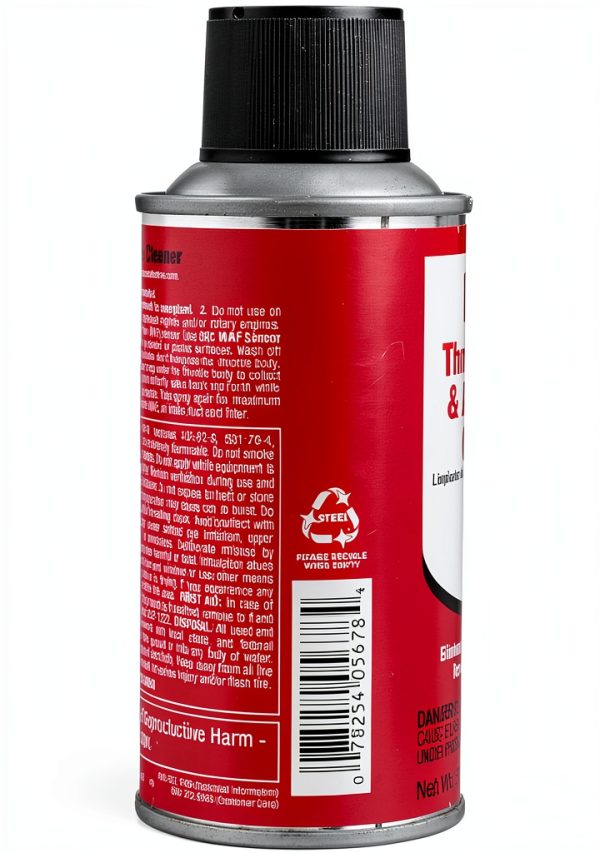 CRC Throttle Body Cleaner 5 oz Aerosol Spray-3