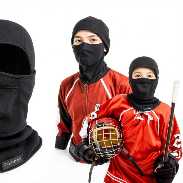 Kids Balaclava Mask by Pavo Soft Stretch Design-1