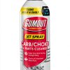 Carburetor Cleaner Gumout Low Odor Automotive-0