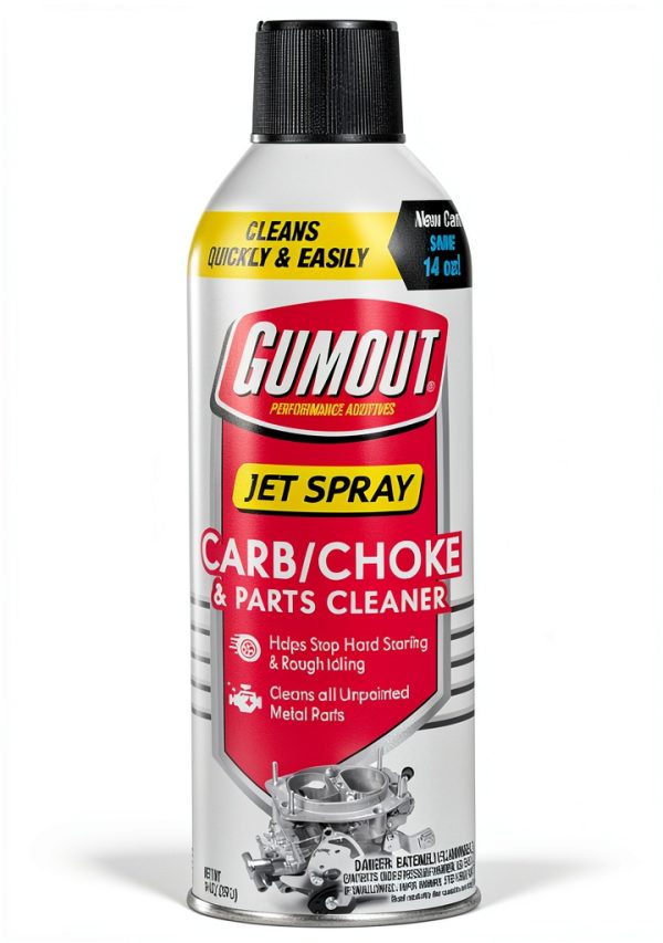 Carburetor Cleaner Gumout Low Odor Automotive-0