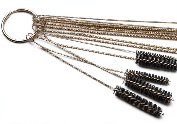 Carburetor Brush Dosens Stainless Steel Nylon-6