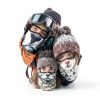 3D Cat Ski Mask MOX Cutecrop Polyester Design-4