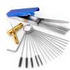 Jitrendo Carburetor Cleaning Brush Kit Automotive Tools-5