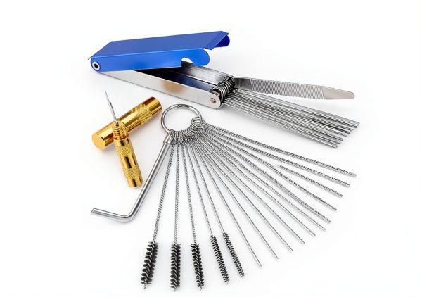 Jitrendo Carburetor Cleaning Brush Kit Automotive Tools-5