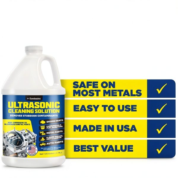 Carburetor Cleaner Durabasics Ultrasonic Formula-3