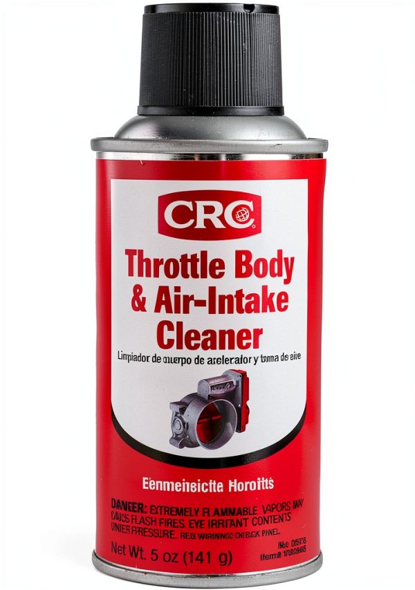 CRC Throttle Body Cleaner 5 oz Aerosol Spray-0
