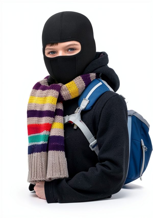Balaclava Pavo Unisex Ski Mask 93% Polyester-5