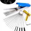 Jitrendo Carburetor Cleaning Brush Kit Automotive Tools-0