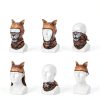 3D Cat Ski Mask MOX Cutecrop Polyester Design-3