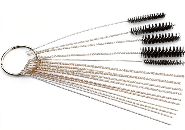 Carburetor Brush Dosens Stainless Steel Nylon-4
