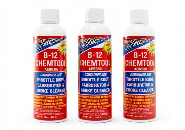 Carburetor Cleaner Berryman 0110-12PK Concentrated-0
