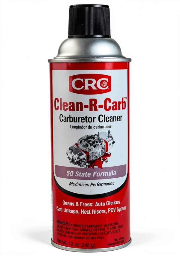 CRC Carburetor Cleaner 05379 12V Alcohol Based-0