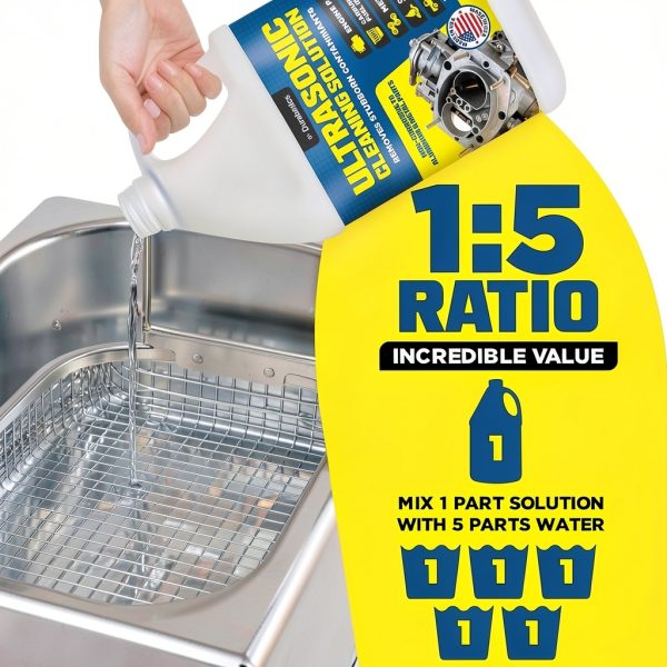 Carburetor Cleaner Durabasics Ultrasonic Formula-5