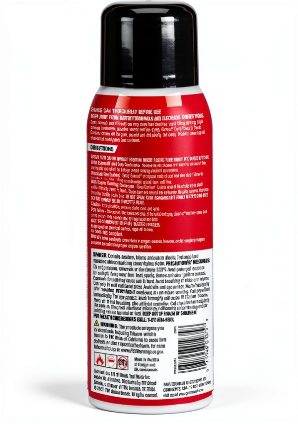 Carburetor Cleaner Gumout Low Odor Automotive-1