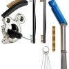 Carburetor Cleaning Kit lasuroa Nylon Brushes-4