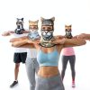 3D Cat Ski Mask MOX Cutecrop Polyester Design-5