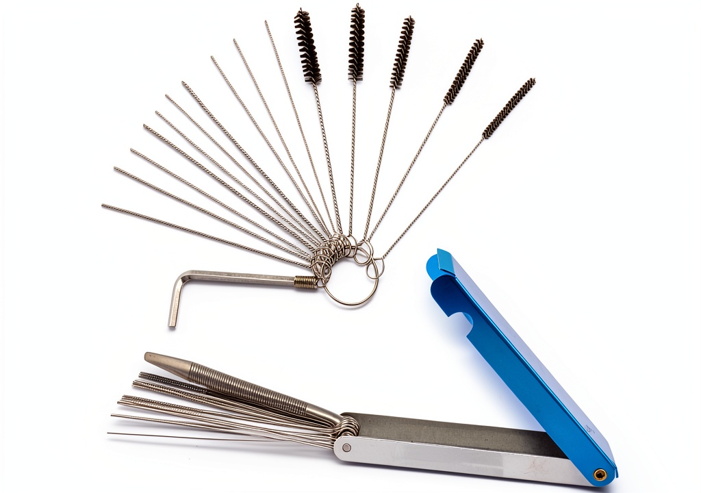 Carburetor Cleaning Kit contents