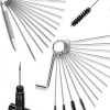 Carburetor Cleaner Set Herain Steel Nylon-0