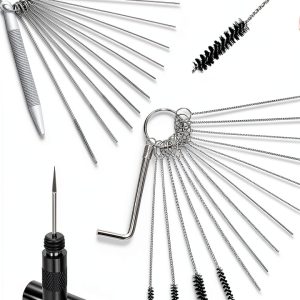 Carburetor Cleaner Set Herain Steel Nylon-0