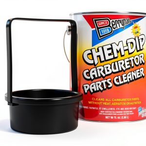 Carburetor Cleaner Berryman Non Abrasive Immersion-0