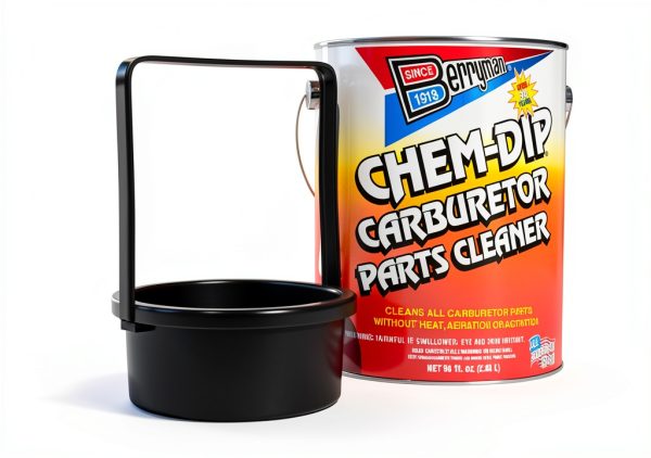 Carburetor Cleaner Berryman Non Abrasive Immersion-0