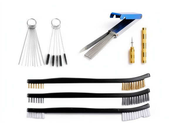 Carburetor Cleaning Kit lasuroa Nylon Brushes-1