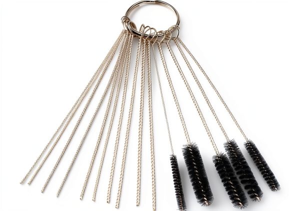 Carburetor Brush Dosens Stainless Steel Nylon-5