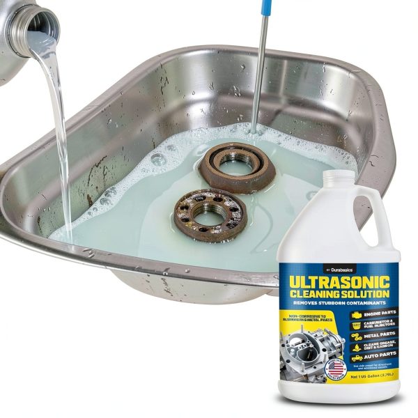 Carburetor Cleaner Durabasics Ultrasonic Formula-4