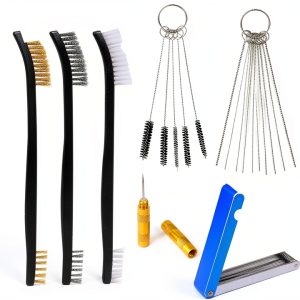 Carburetor Cleaning Kit lasuroa Nylon Brushes-0