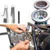 Carburetor Cleaner Set Herain Steel Nylon-4