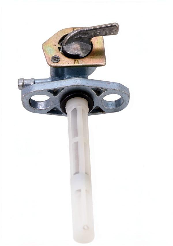 Gas Fuel Tank Valve Petcock KIPA Metal Dual Port-4