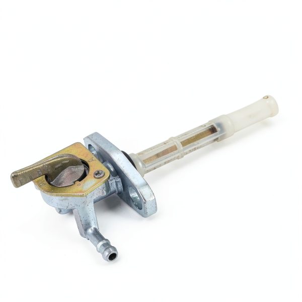 Gas Fuel Tank Valve Petcock KIPA Metal Dual Port-2