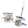 Gas Fuel Tank Valve Petcock KIPA Metal Dual Port-5