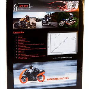6 Sigma Fuel Jet Kit for Powersports Performance-0