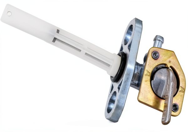 Gas Fuel Tank Valve Petcock KIPA Metal Dual Port-7