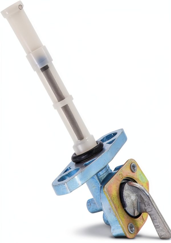 Gas Fuel Tank Valve Petcock KIPA Metal Dual Port-6