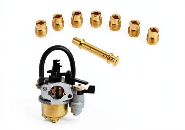 Aupoko GX140 Pilot Jet Kit with 7 Jets and Brass Carburetor System-4