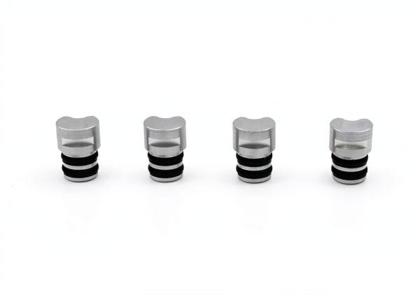 Shottcraft Phazer Carb Plugs for Yamaha Snowmobiles Machined Aluminum-1