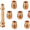 Aupoko GX140 Pilot Jet Kit with 7 Jets and Brass Carburetor System-0