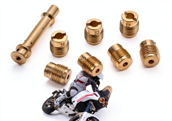Aupoko GX140 Pilot Jet Kit with 7 Jets and Brass Carburetor System-6