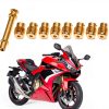 Aupoko GX140 Pilot Jet Kit with 7 Jets and Brass Carburetor System-5