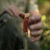 Uncle Henry LB5 Smokey Lockback Folding Pocket Knife Brown 6.5in-3