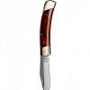 Uncle Henry LB5 Smokey Lockback Folding Pocket Knife Brown 6.5in-2